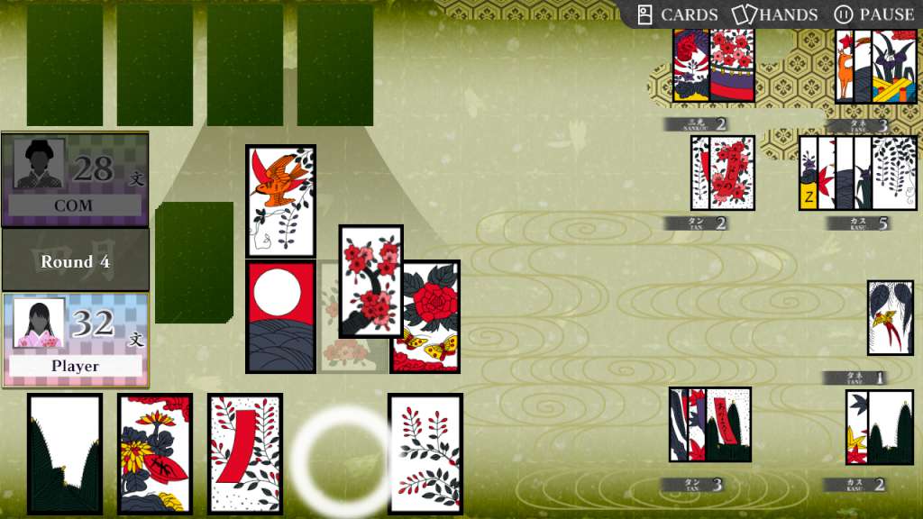 Koi-Koi Japan [Hanafuda Playing Cards] #14