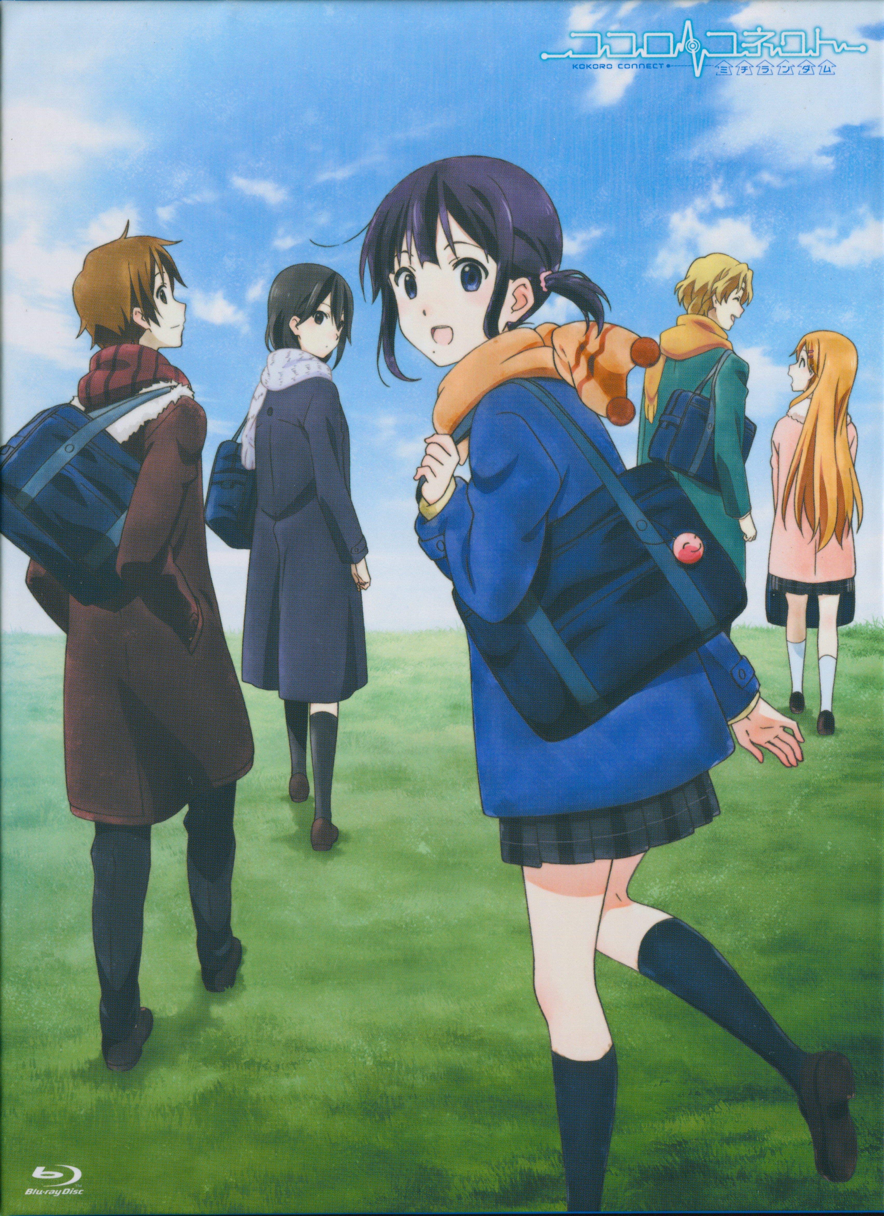 Kokoro Connect Backgrounds, Compatible - PC, Mobile, Gadgets| 3407x4685 px