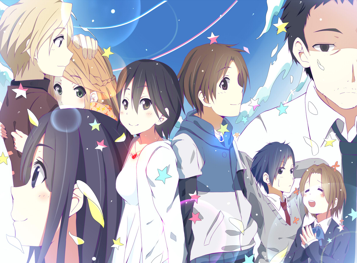 Kokoro Connect Backgrounds, Compatible - PC, Mobile, Gadgets| 1220x900 px