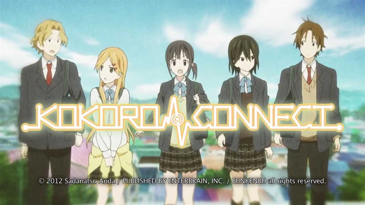 Kokoro Connect Pics, Anime Collection