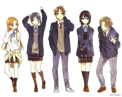 Kokoro Connect Backgrounds, Compatible - PC, Mobile, Gadgets| 500x400 px