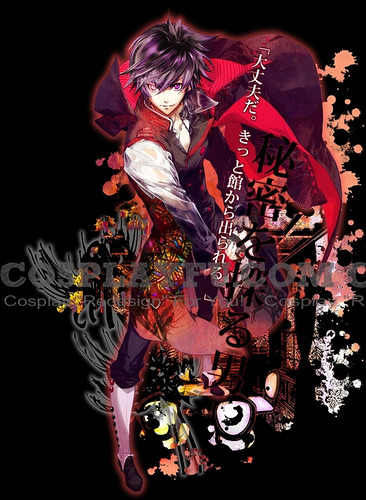 366x500 > Kokuchou No Psychedelica Wallpapers