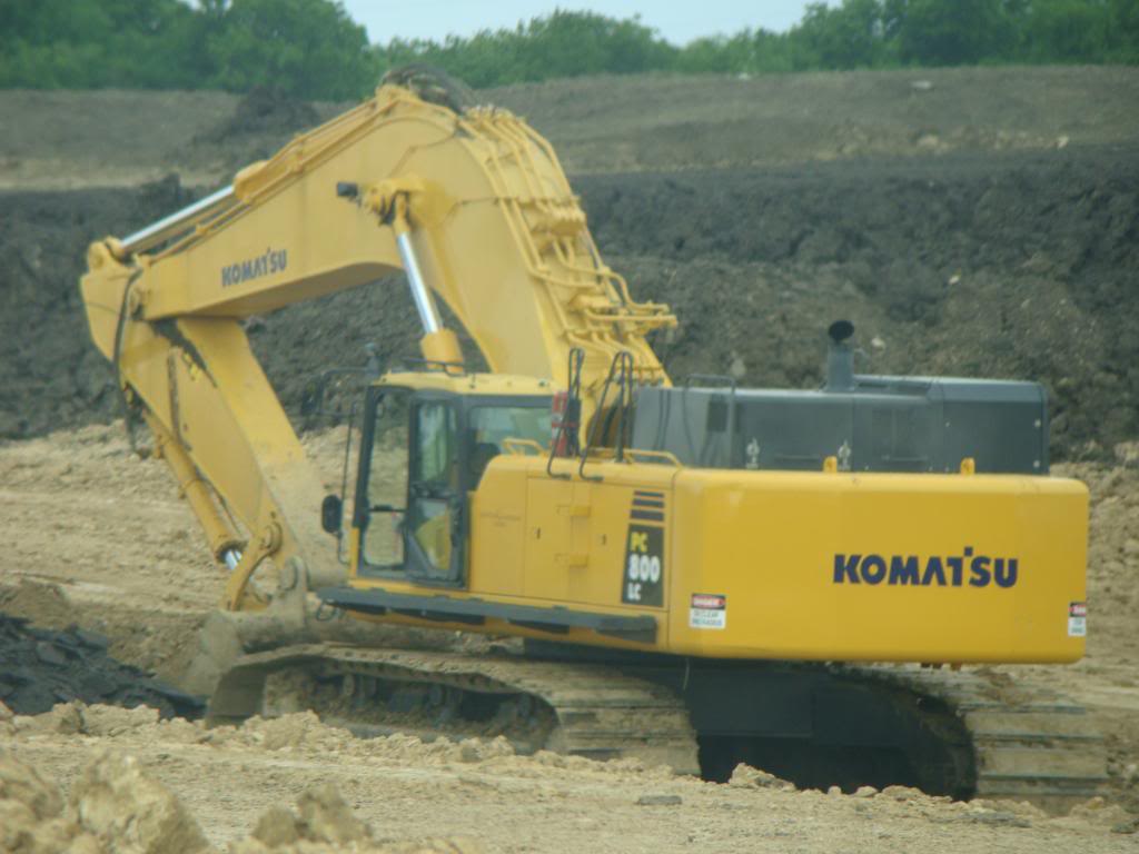 Komatsu PC800 Excavator #2