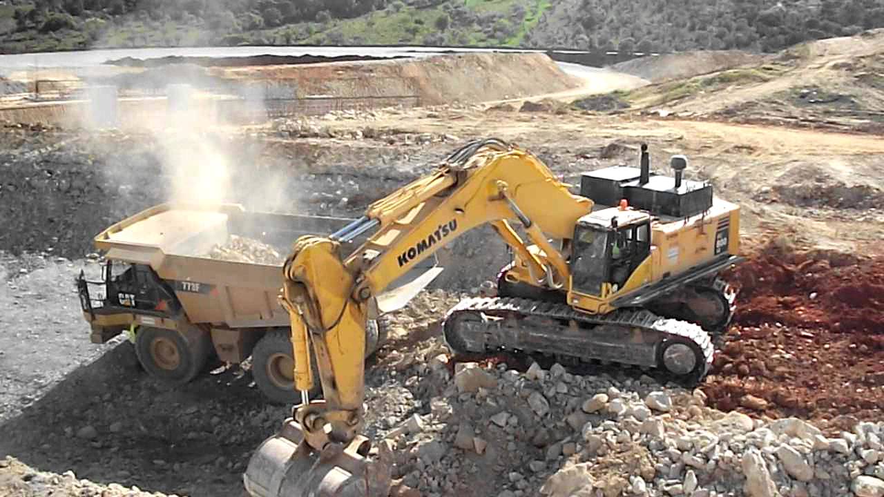 Komatsu PC800 Excavator #17