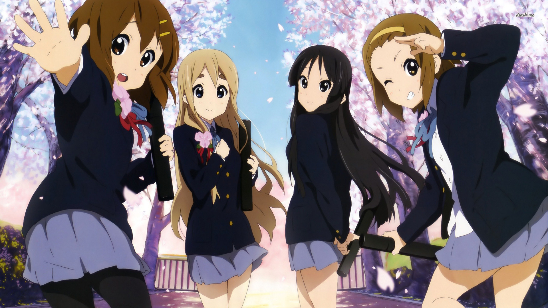 K-ON! Backgrounds, Compatible - PC, Mobile, Gadgets| 1920x1080 px
