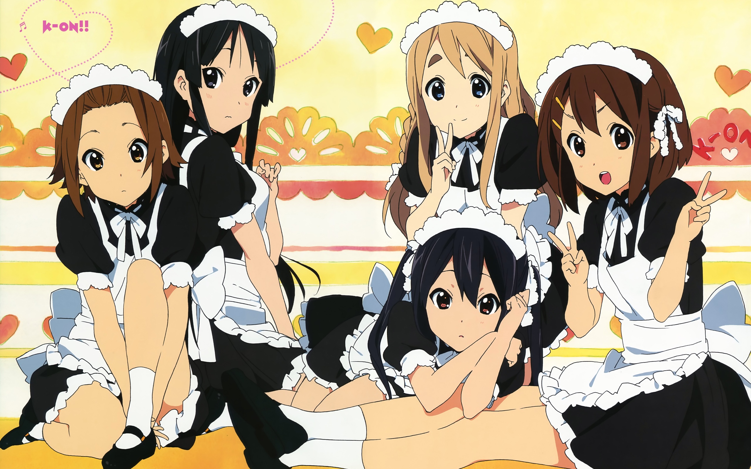Nice Images Collection: K-ON! Desktop Wallpapers