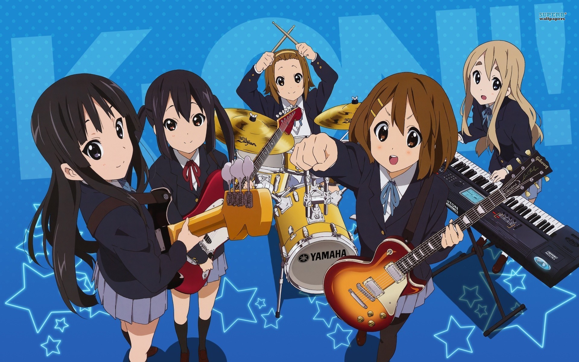 1920x1200 > K-ON! Wallpapers