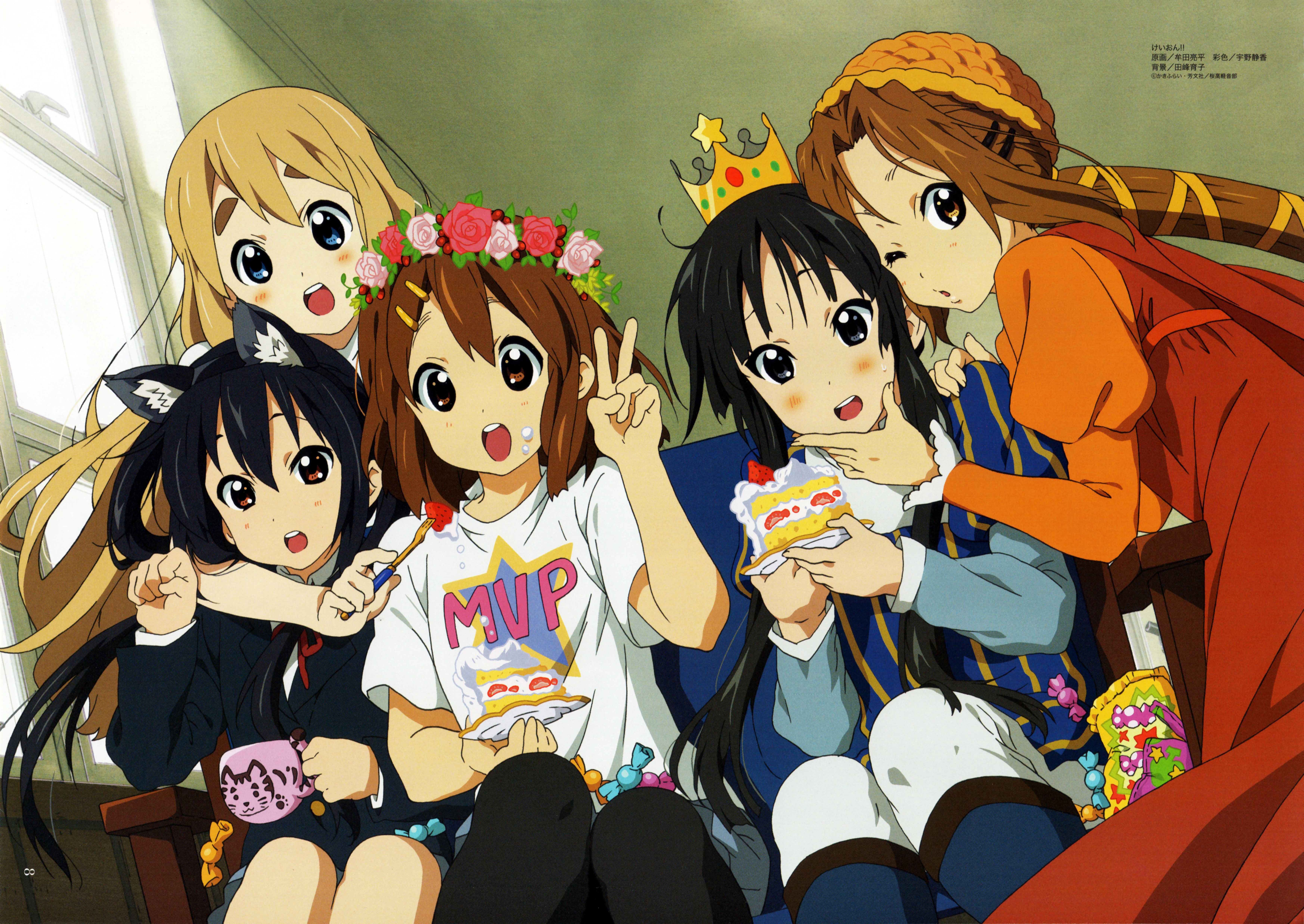 K-ON! Backgrounds, Compatible - PC, Mobile, Gadgets| 6983x4951 px