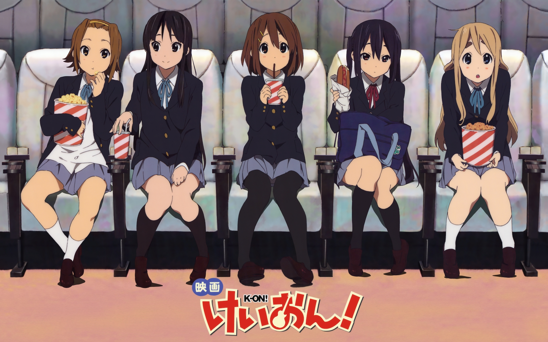 K-ON! Backgrounds, Compatible - PC, Mobile, Gadgets| 1920x1200 px