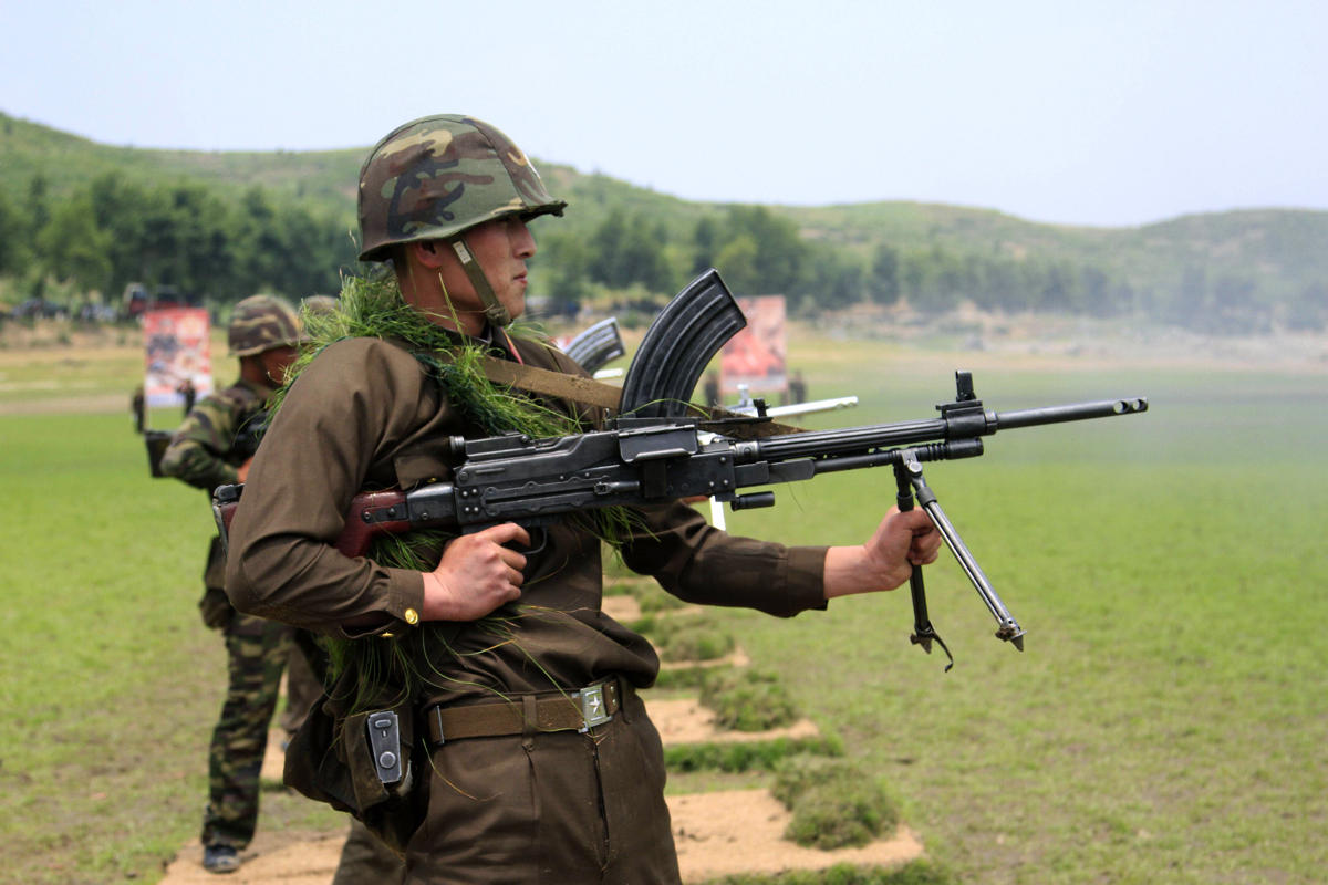 Korean People's Army #22