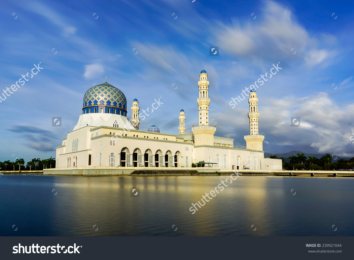 Nice wallpapers Kota Kinabalu City Mosque 1500x1100px