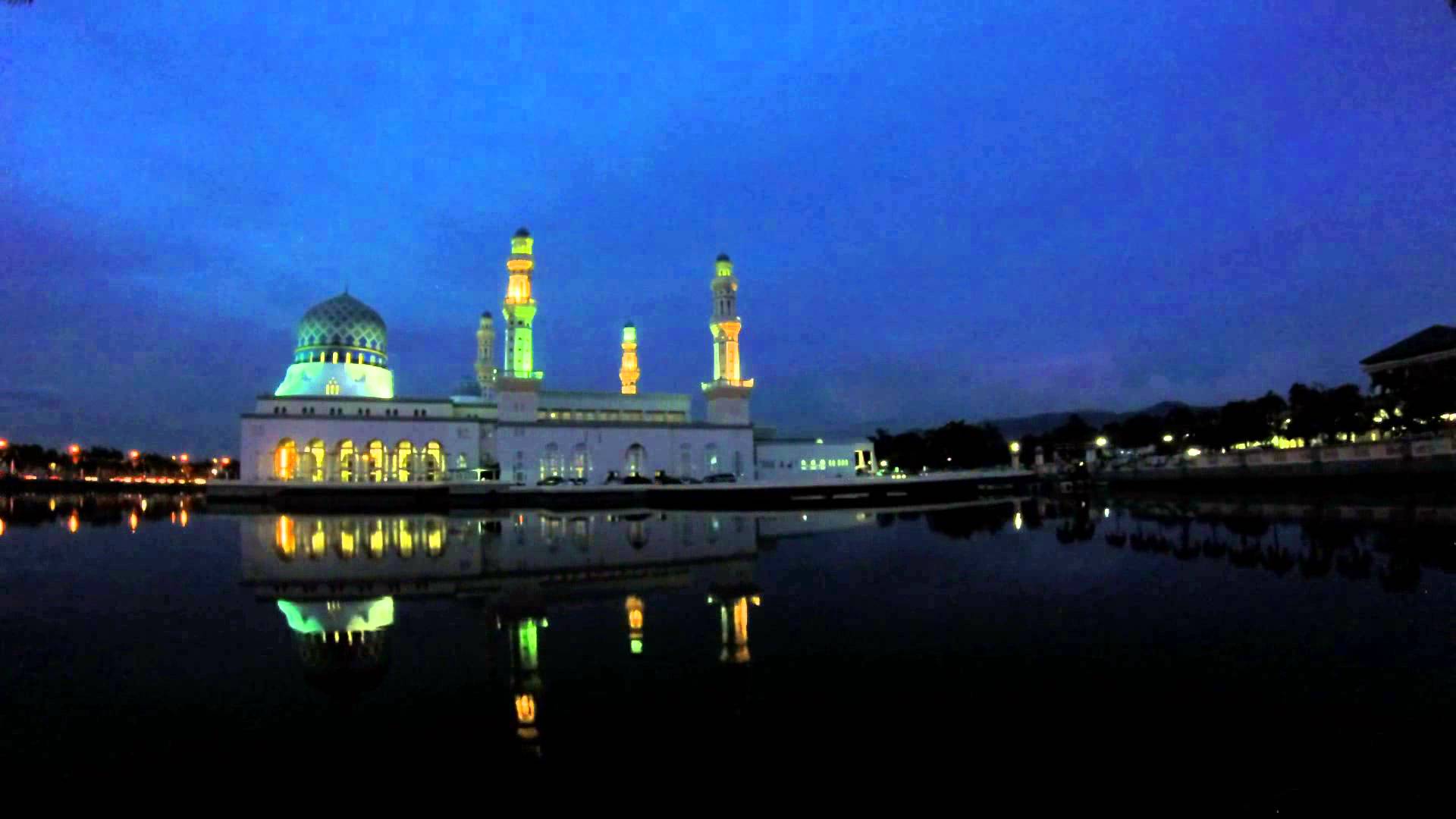Kota Kinabalu City Mosque Backgrounds on Wallpapers Vista
