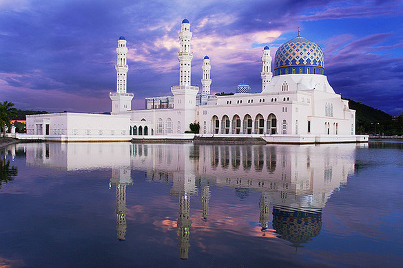 Amazing Kota Kinabalu City Mosque Pictures & Backgrounds