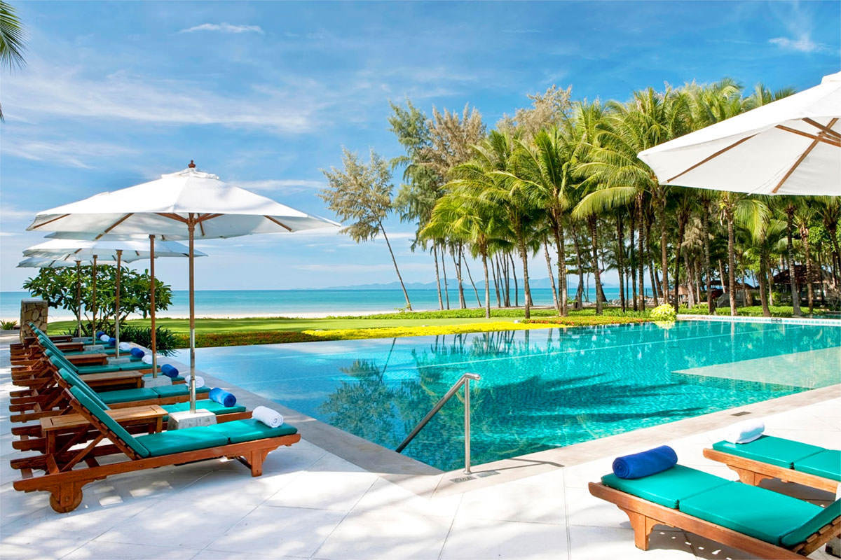 Nice Images Collection: Krabi Resort Desktop Wallpapers