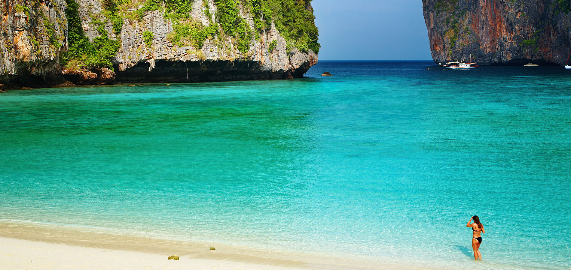 Krabi Resort Backgrounds, Compatible - PC, Mobile, Gadgets| 1900x900 px