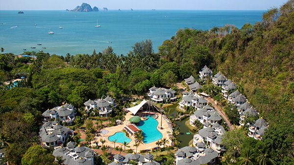 Krabi Resort Backgrounds, Compatible - PC, Mobile, Gadgets| 600x338 px