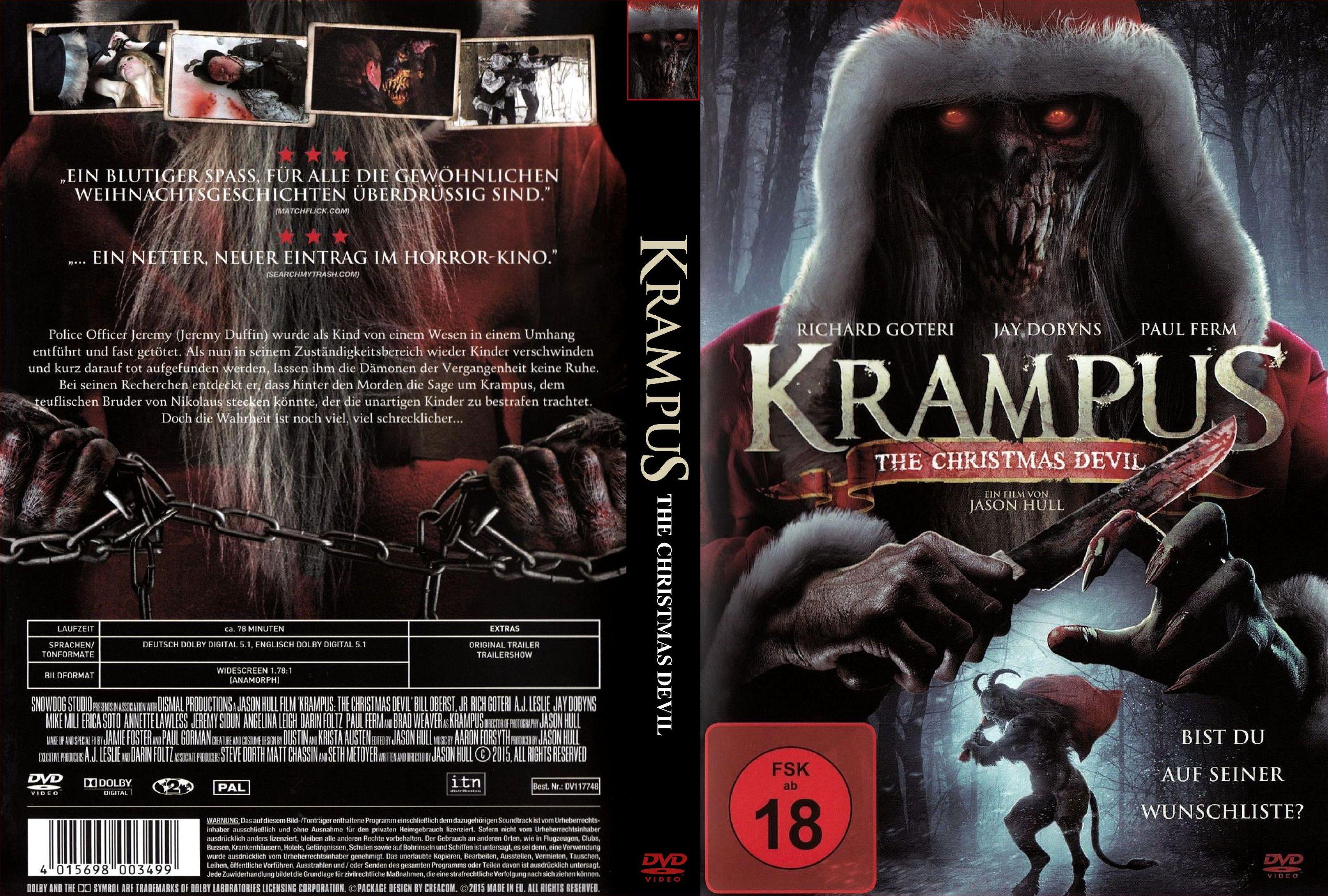 Krampus: The Christmas Devil HD wallpapers, Desktop wallpaper - most viewed