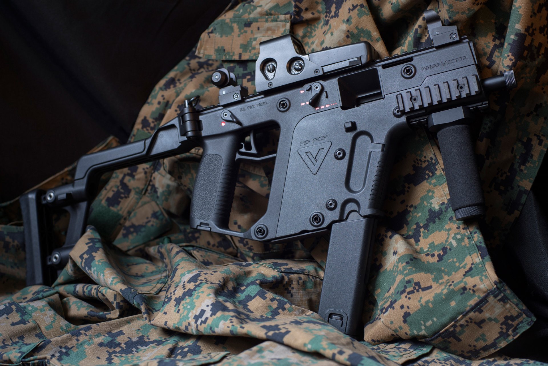 KRISS Vector Super V Pics, Weapons Collection