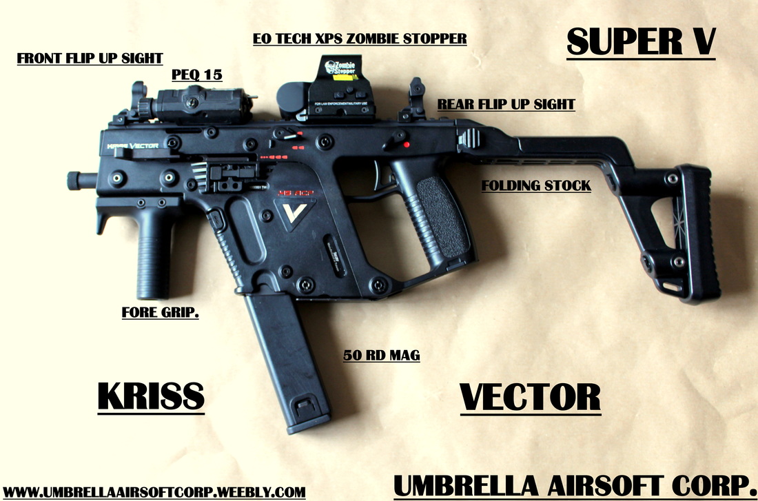 Amazing KRISS Vector Super V Pictures & Backgrounds