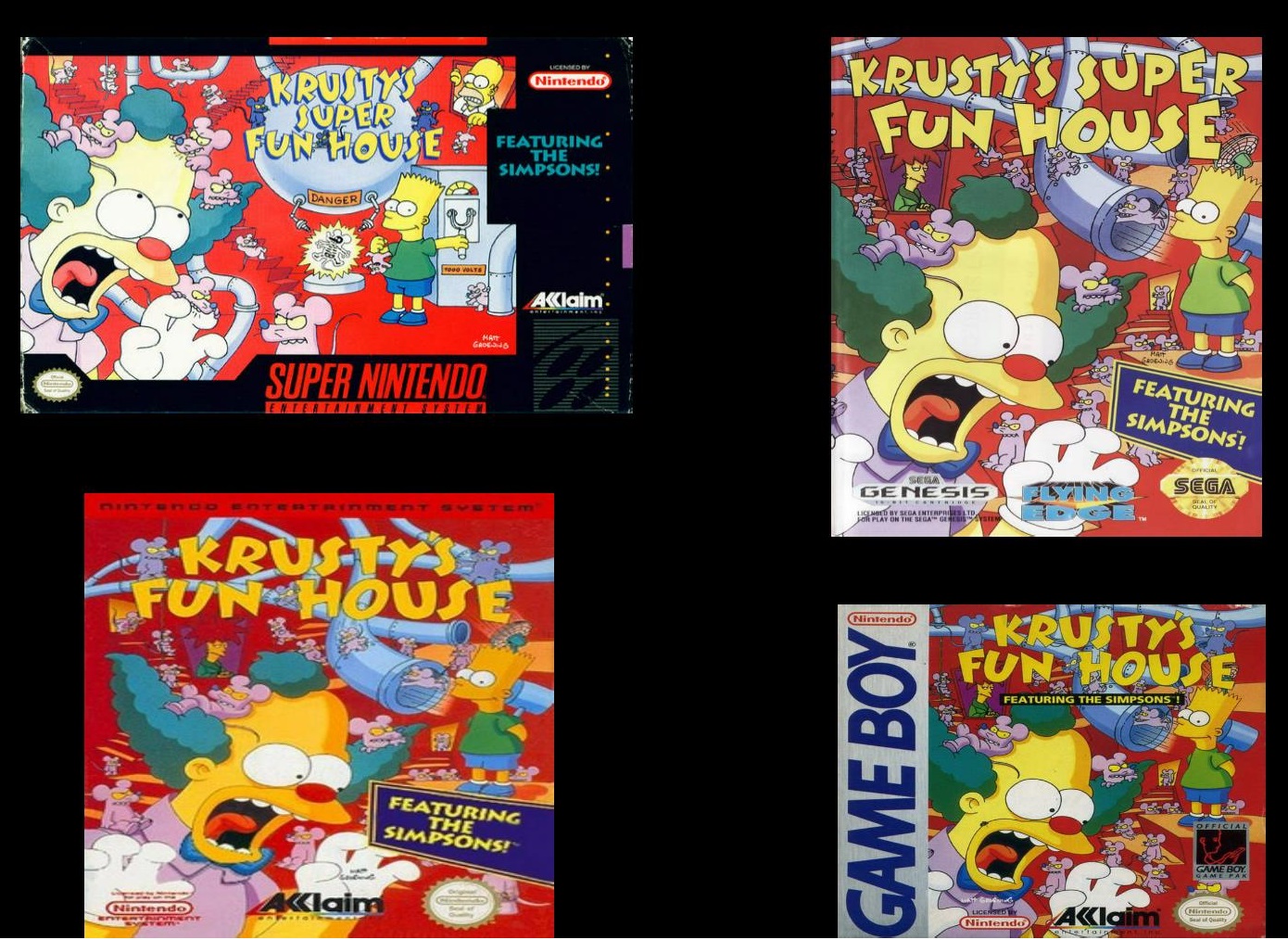 Amazing Krusty's Fun House Pictures & Backgrounds