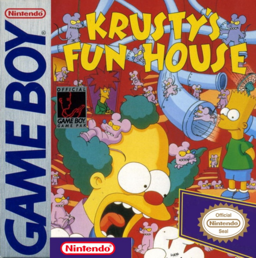 Krusty's Fun House #11