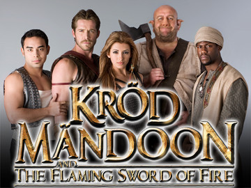 Kröd Mändoon And The Flaming Sword Of Fire #8
