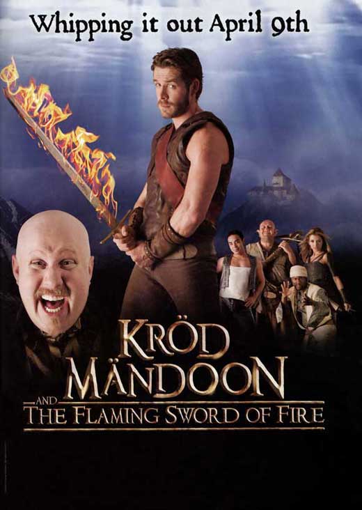 HQ Kröd Mändoon And The Flaming Sword Of Fire Wallpapers | File 41.68Kb