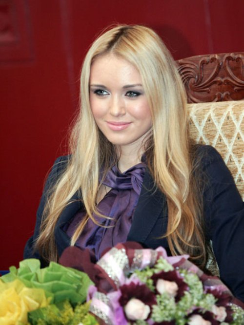 Ksenia Sukhinova #8