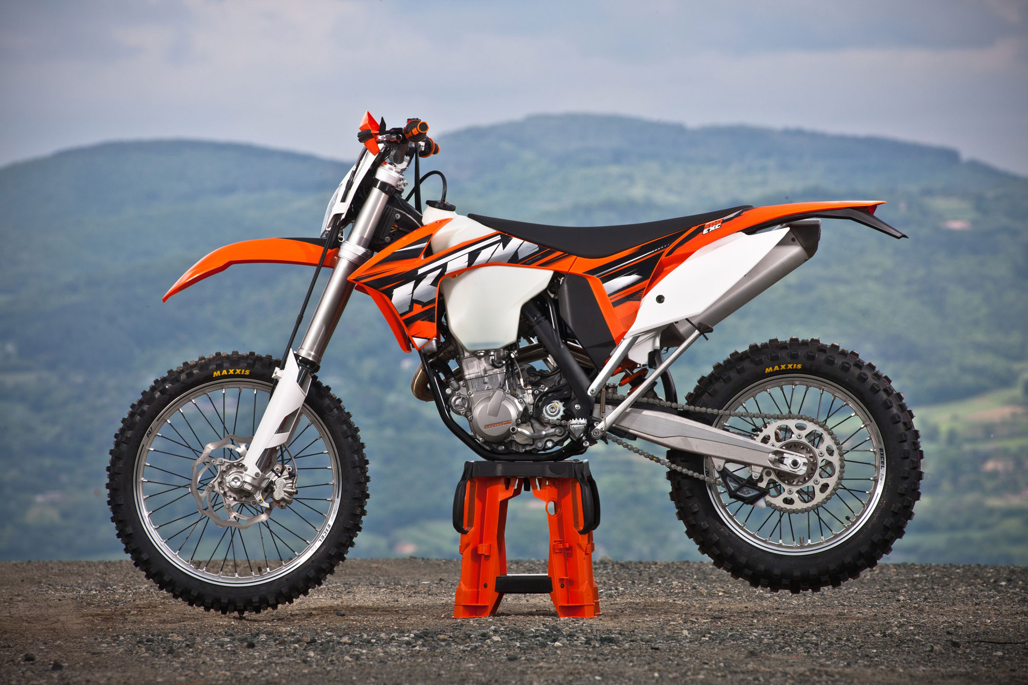 Nice wallpapers KTM 500 EXC 2000x1333px