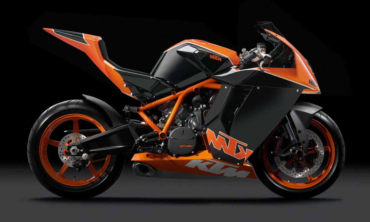 Nice Images Collection: KTM RC8 Desktop Wallpapers