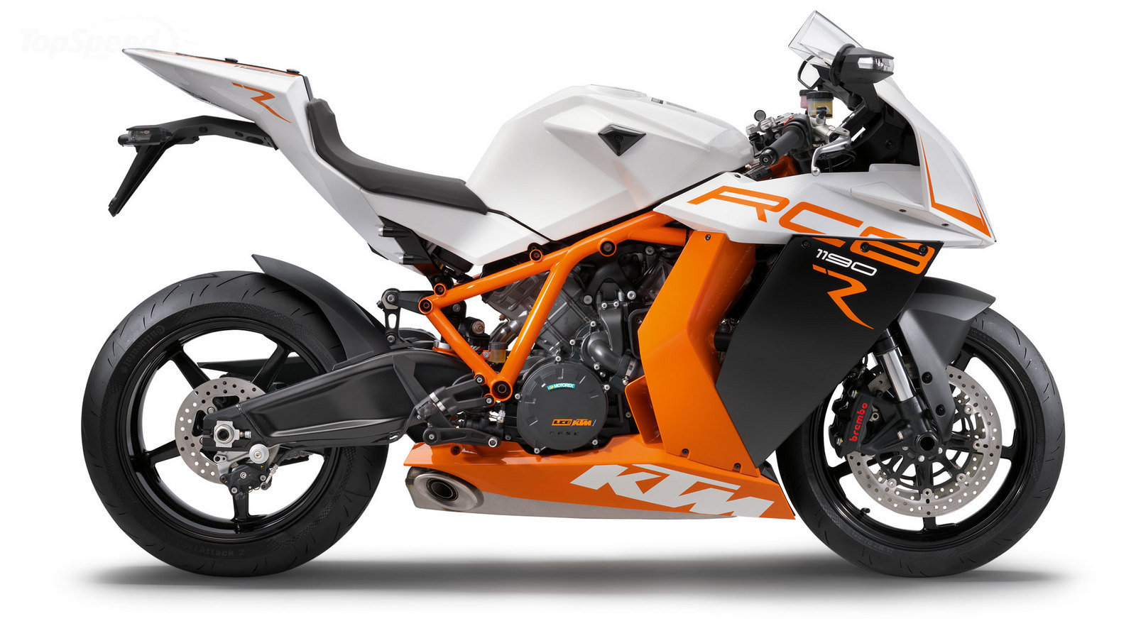 Nice wallpapers KTM RC8 1600x882px