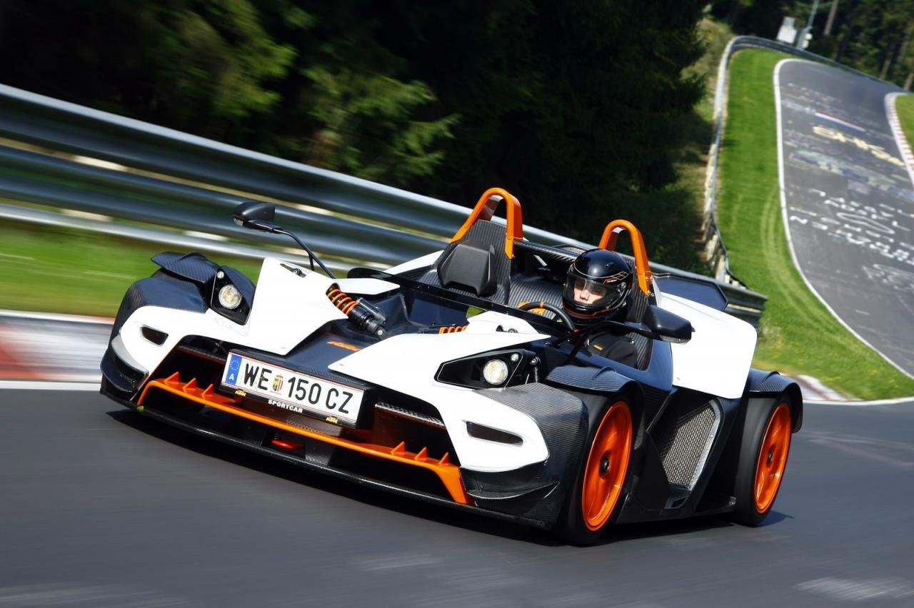 HQ KTM X-Bow Wallpapers | File 150.9Kb