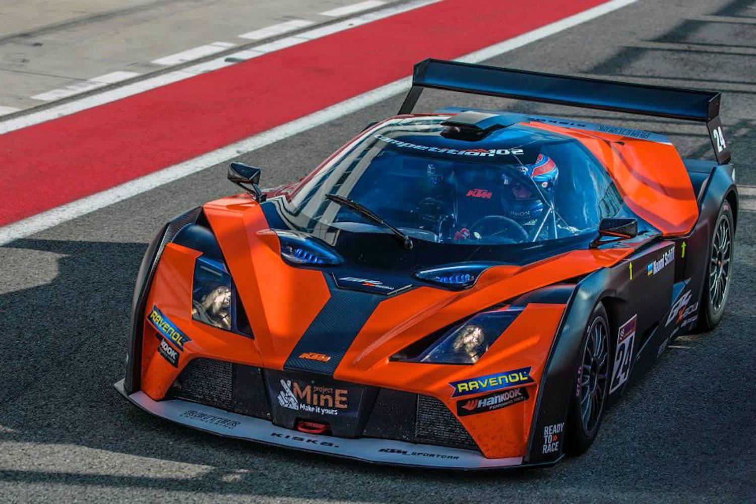 KTM X-Bow Backgrounds on Wallpapers Vista