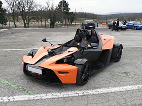 280x210 > KTM X-Bow Wallpapers