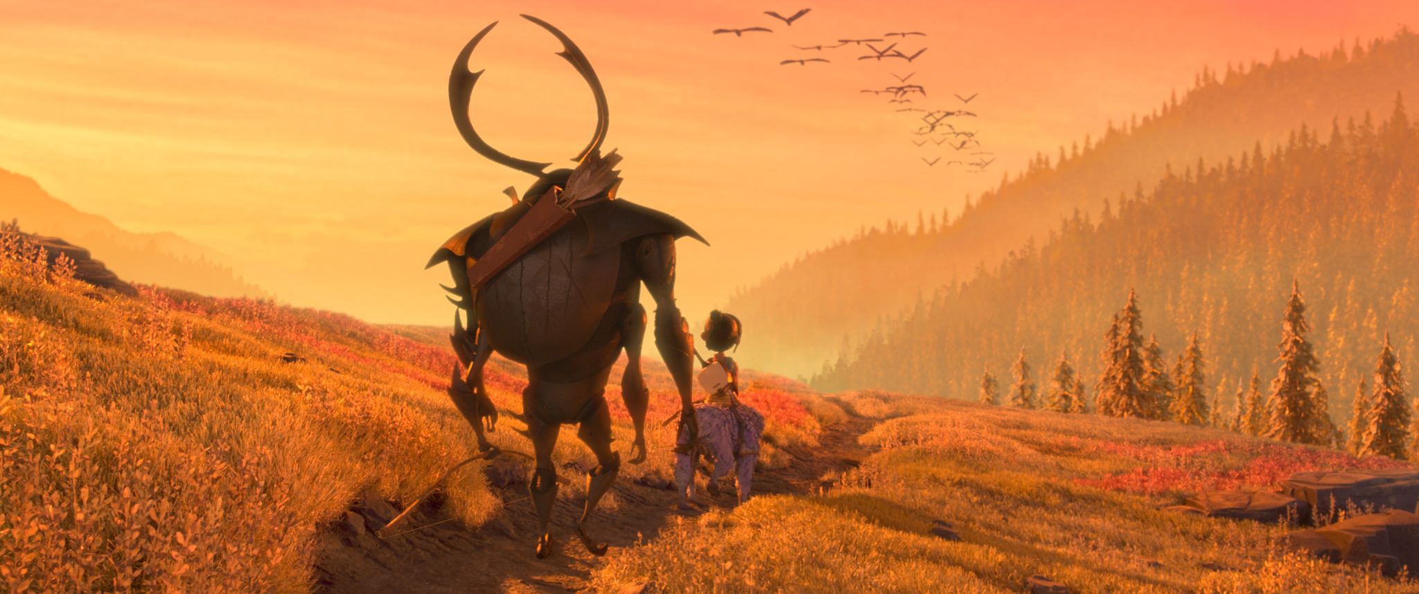 HD Quality Wallpaper | Collection: Movie, 2048x858 Kubo And The Two Strings