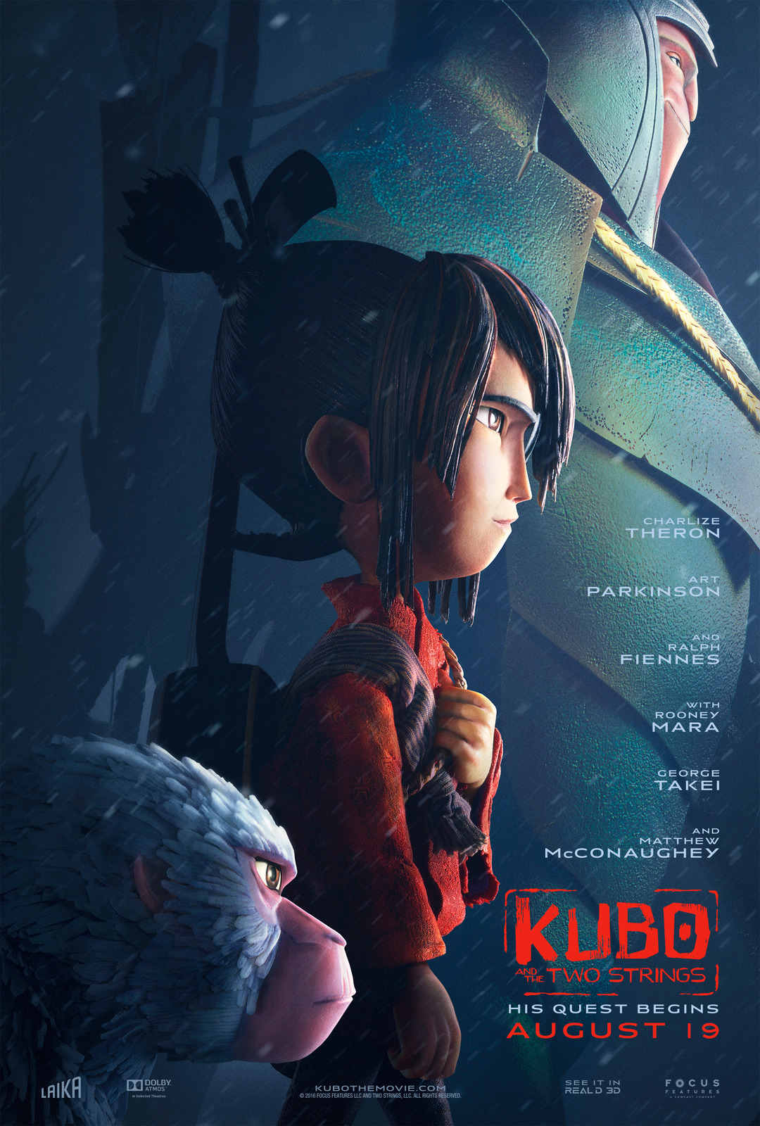 Kubo And The Two Strings HD wallpapers, Desktop wallpaper - most viewed
