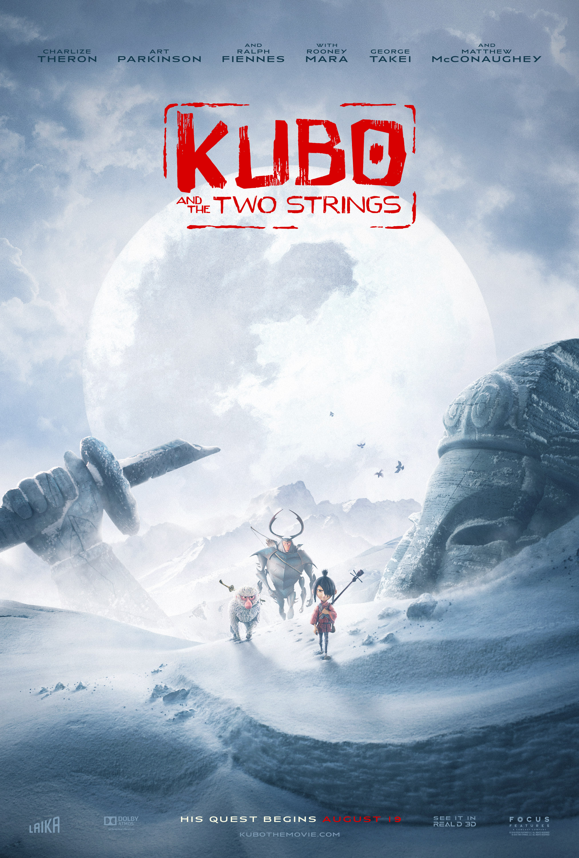 HQ Kubo And The Two Strings Wallpapers | File 1271.35Kb