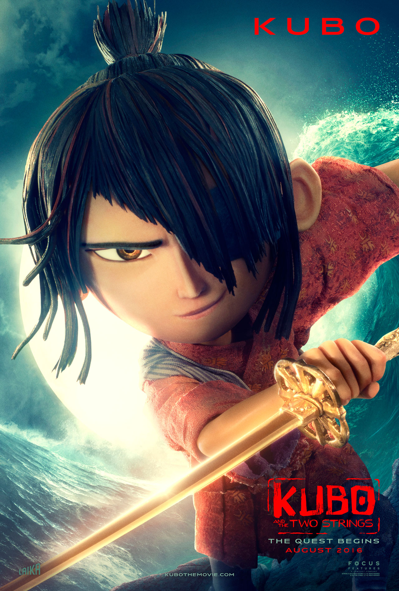 Images of Kubo And The Two Strings | 1280x1896