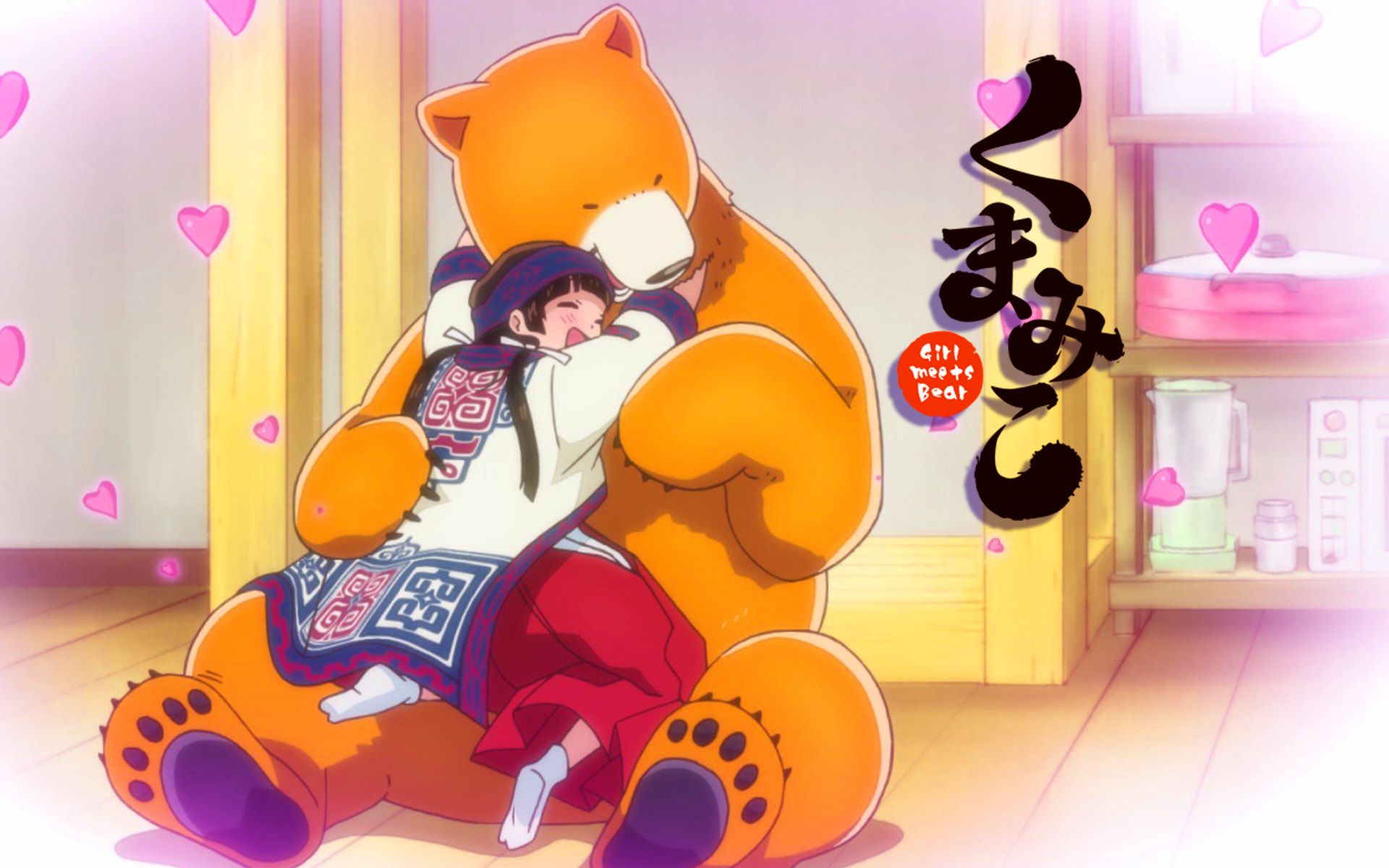 Amazing Kuma Miko: Girl Meets Bear Pictures & Backgrounds