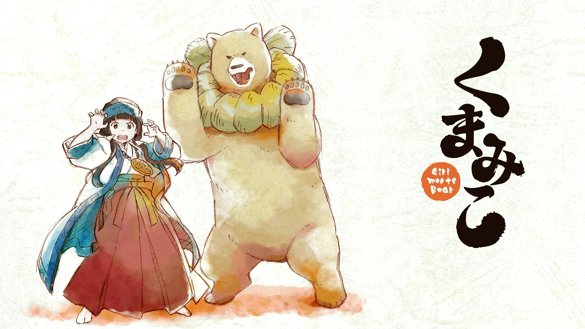 1920x1080 > Kuma Miko: Girl Meets Bear Wallpapers