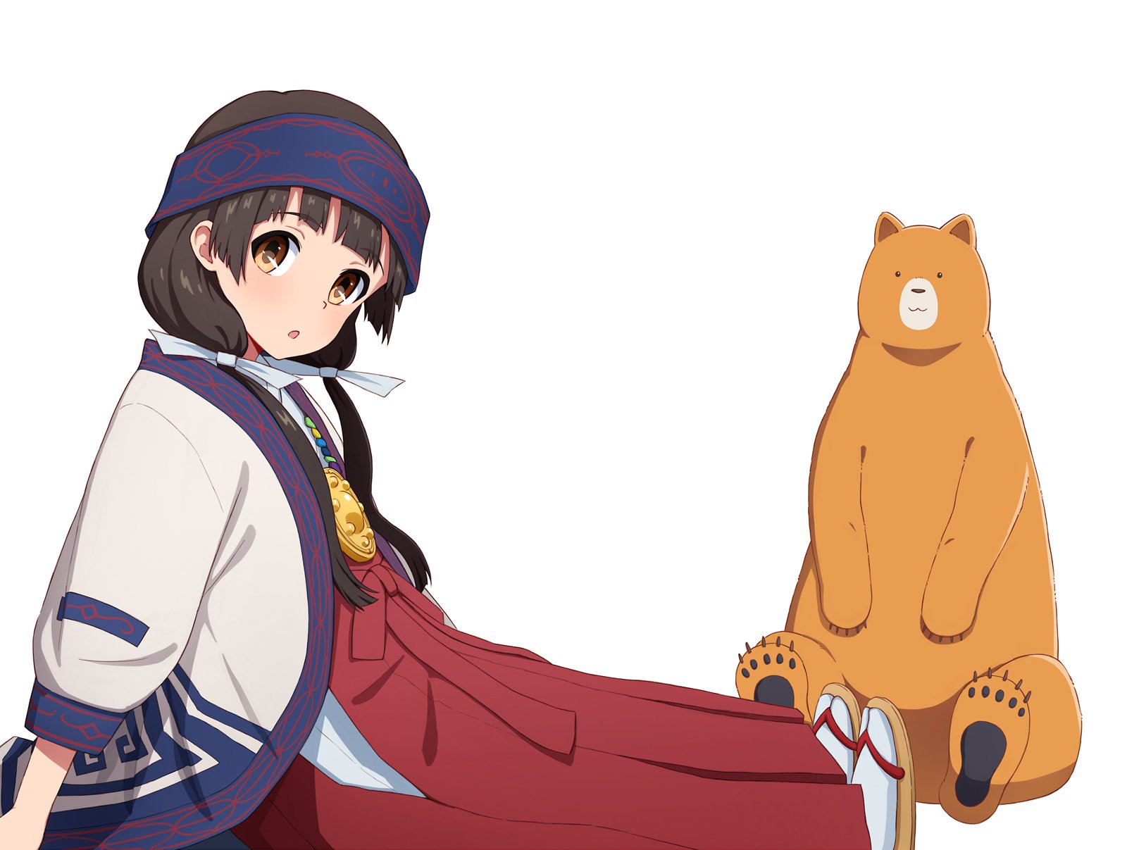 Kuma Miko: Girl Meets Bear #5