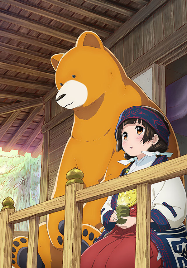 Kuma Miko: Girl Meets Bear Backgrounds, Compatible - PC, Mobile, Gadgets| 600x859 px