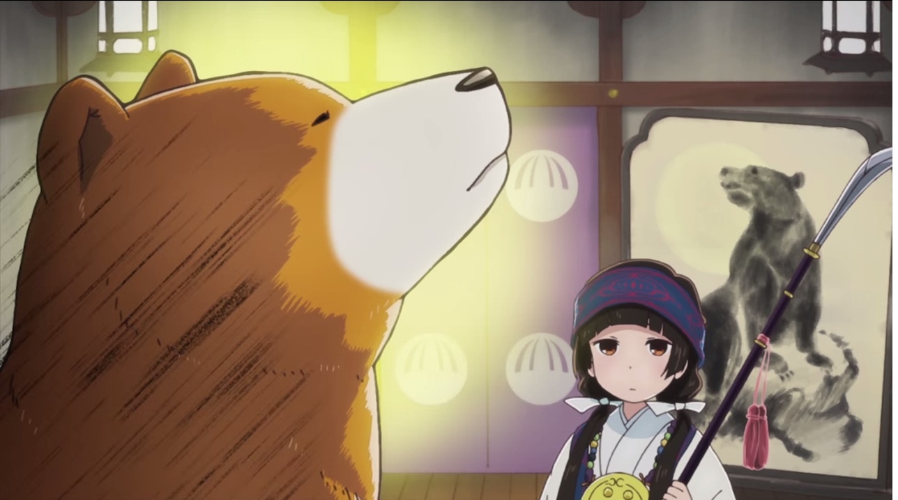 Kuma Miko: Girl Meets Bear #20