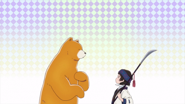 Kuma Miko: Girl Meets Bear #22