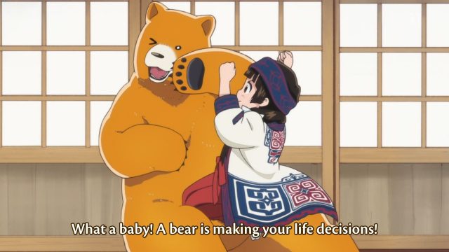 Kuma Miko: Girl Meets Bear #11