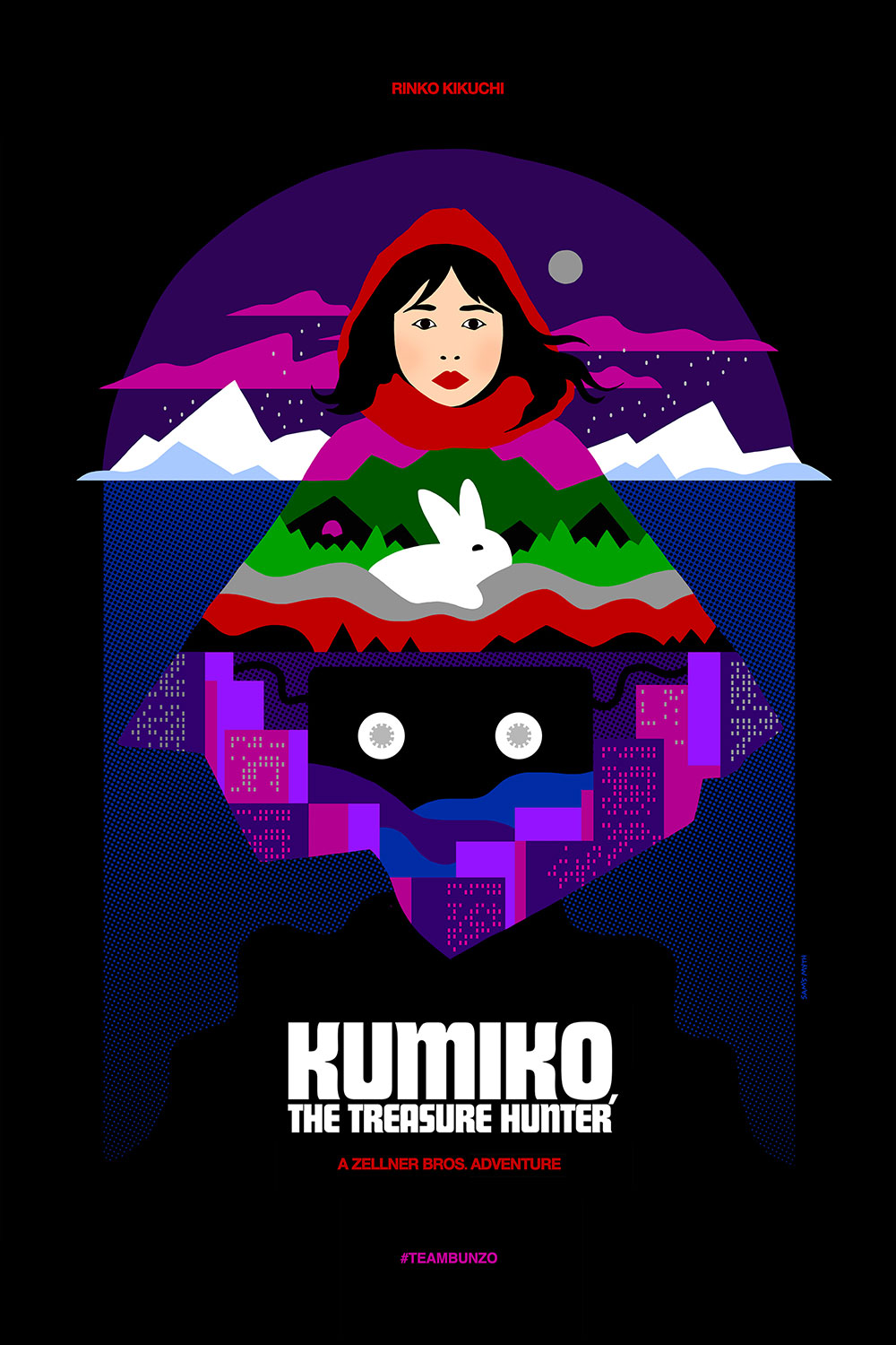 Kumiko, The Treasure Hunter #16