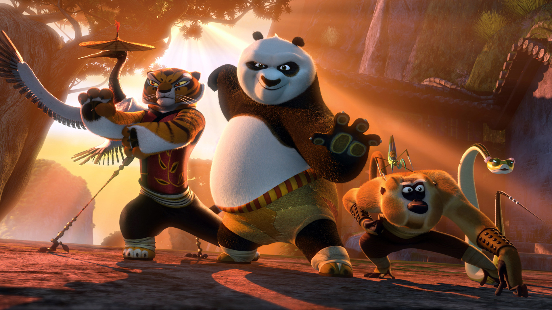 Amazing Kung Fu Panda 2 Pictures & Backgrounds