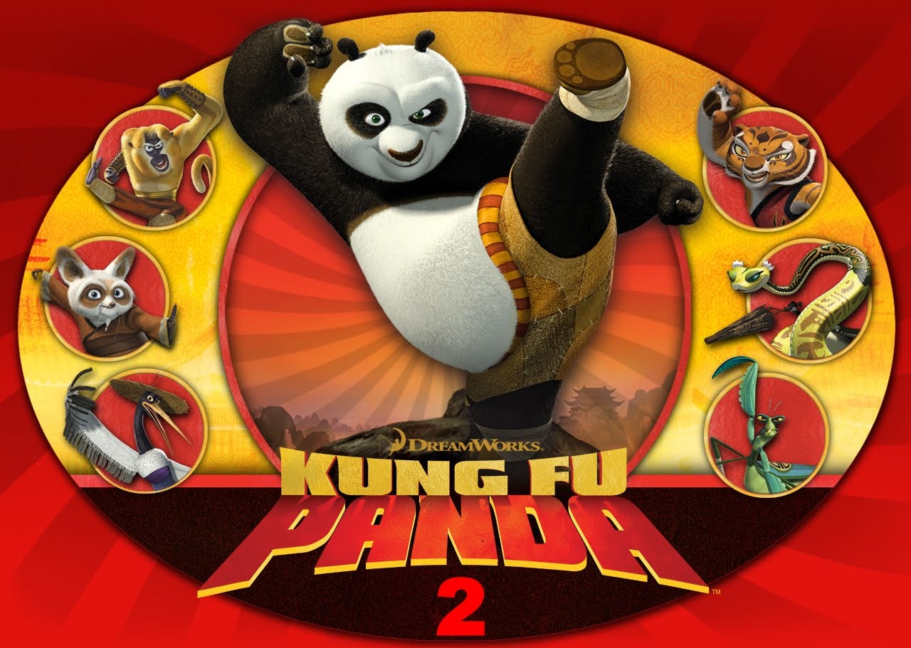 Kung Fu Panda 2 #4