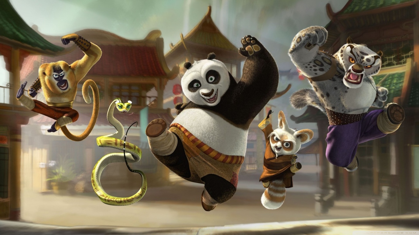 Kung Fu Panda 2 HD wallpapers, Desktop wallpaper - most viewed