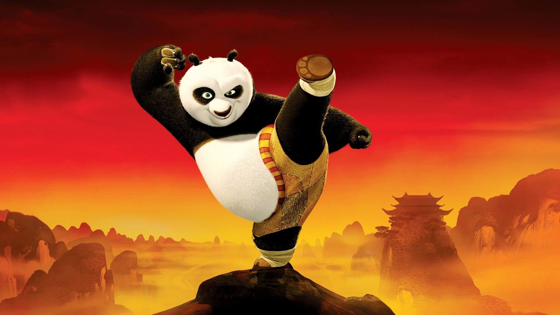 HD Quality Wallpaper | Collection: Movie, 1920x1080 Kung Fu Panda 2